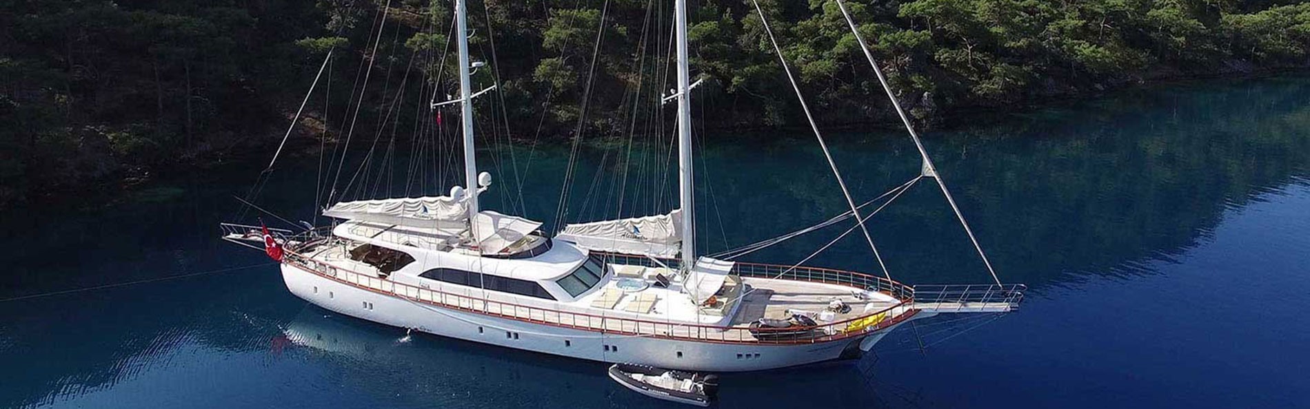 turkey yacht charter prices